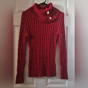 Susie Rose Cable Knit Sweater